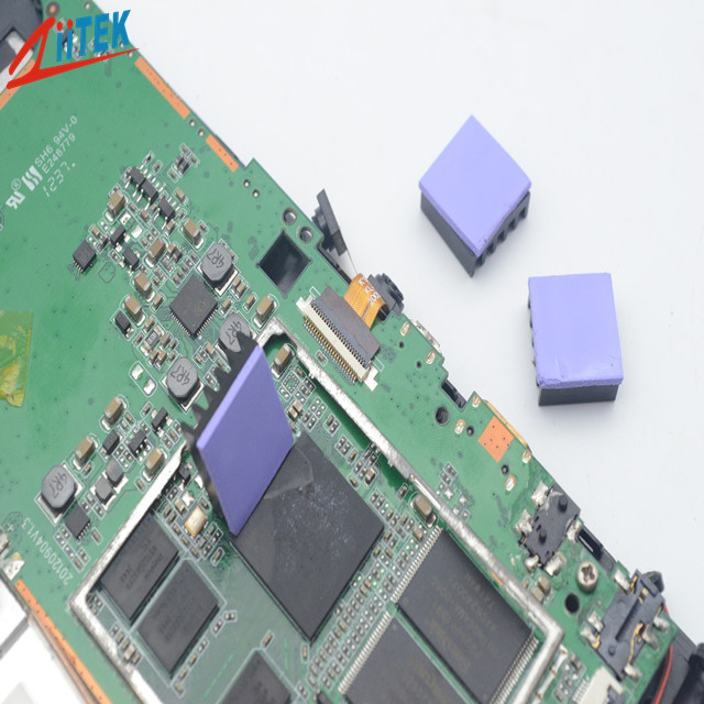 导热矽胶片在电子产品中的正确安装步骤