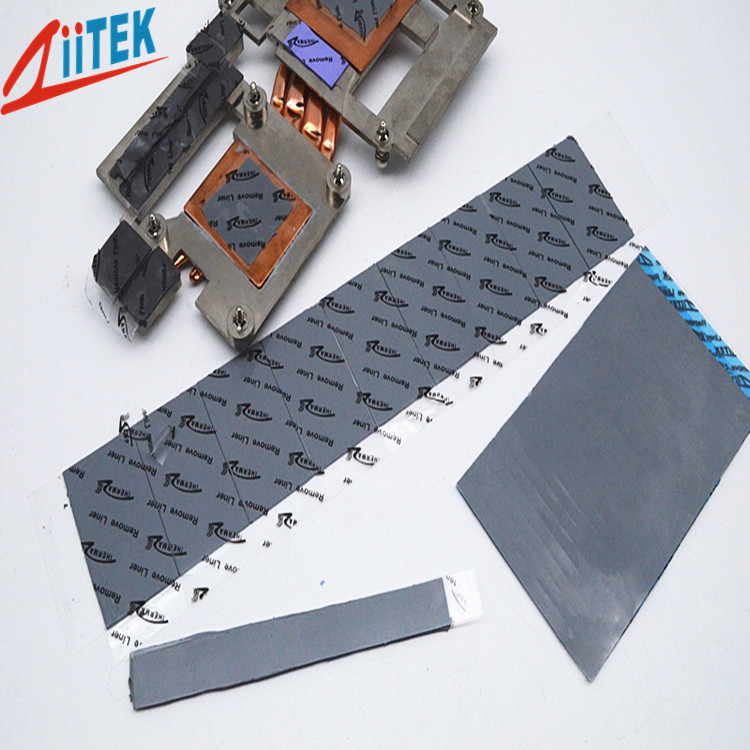 无硅导热硅胶片成功应用于新能源汽车动力电池
